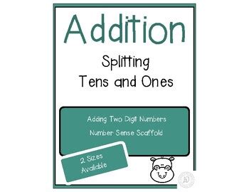 Splitting Tens .